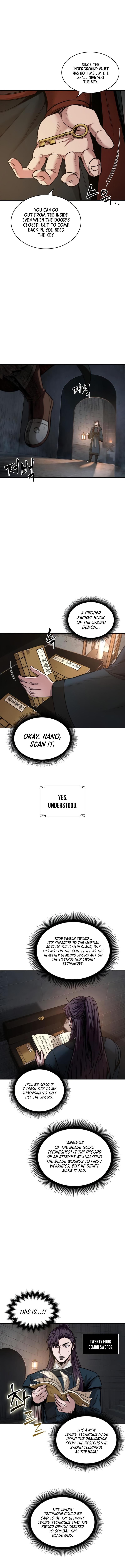 Read Nano Machine Manga Online