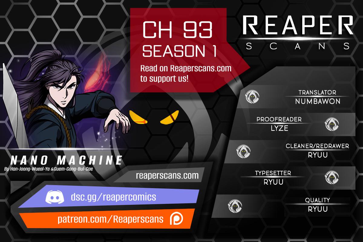 Read Nano Machine Manga Online