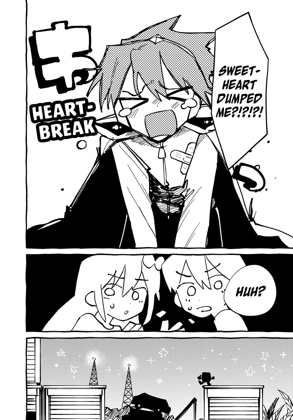 Read OMORI Manga Online