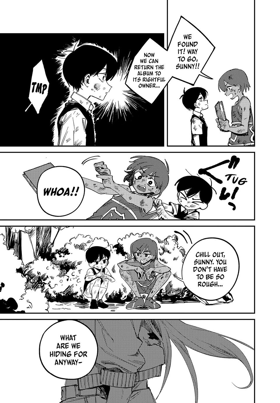 Read OMORI Manga Online