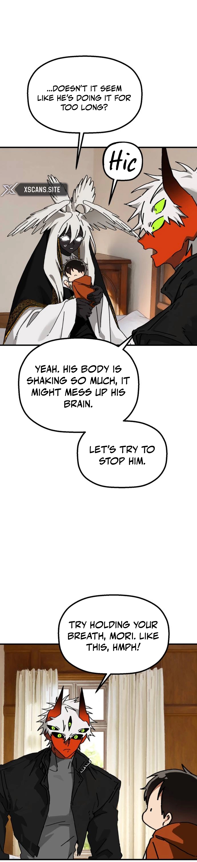 Read On the Way to Meet Mom Manga Online