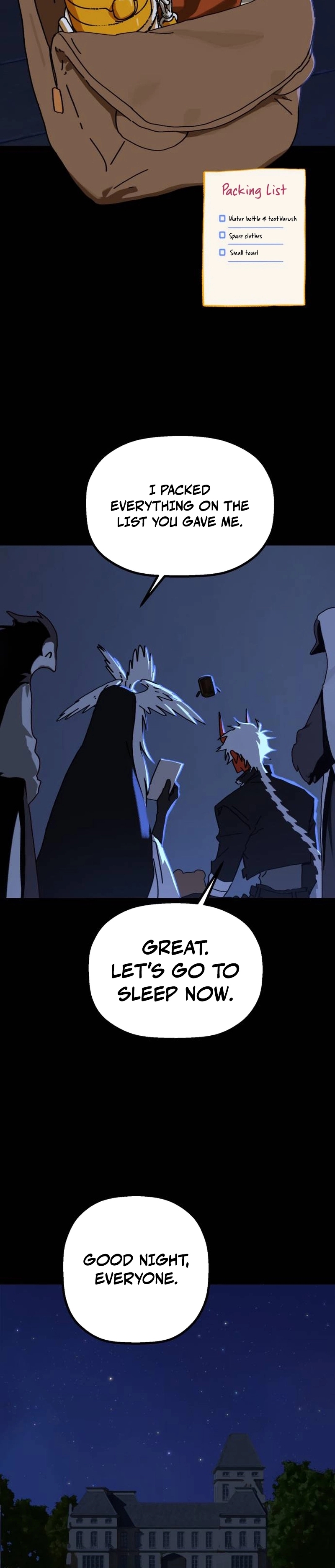 Read On the Way to Meet Mom Manga Online