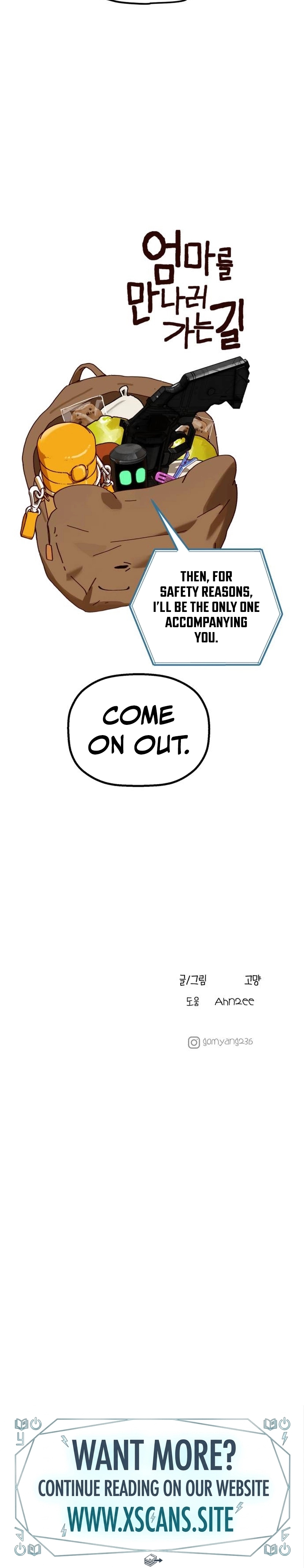 Read On the Way to Meet Mom Manga Online