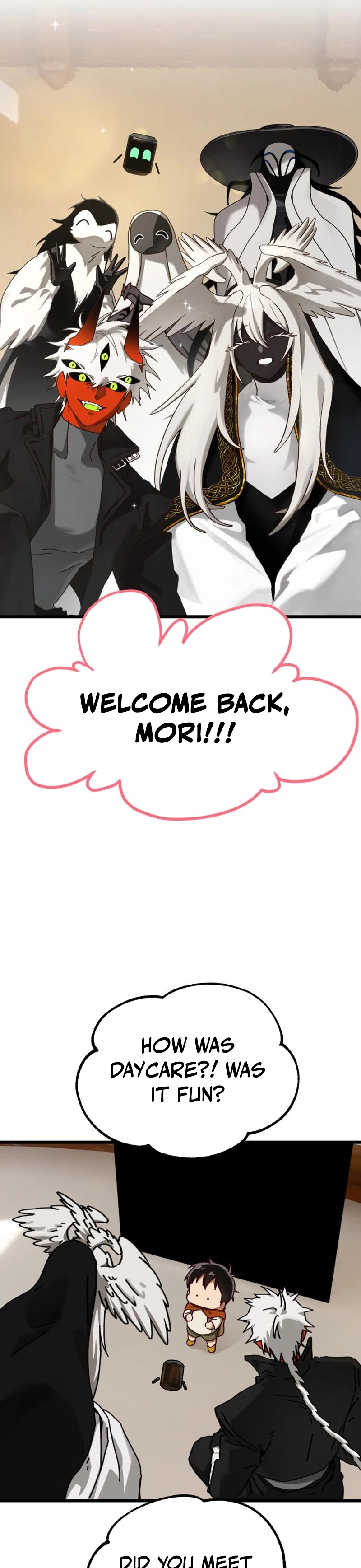 Read On the Way to Meet Mom Manga Online