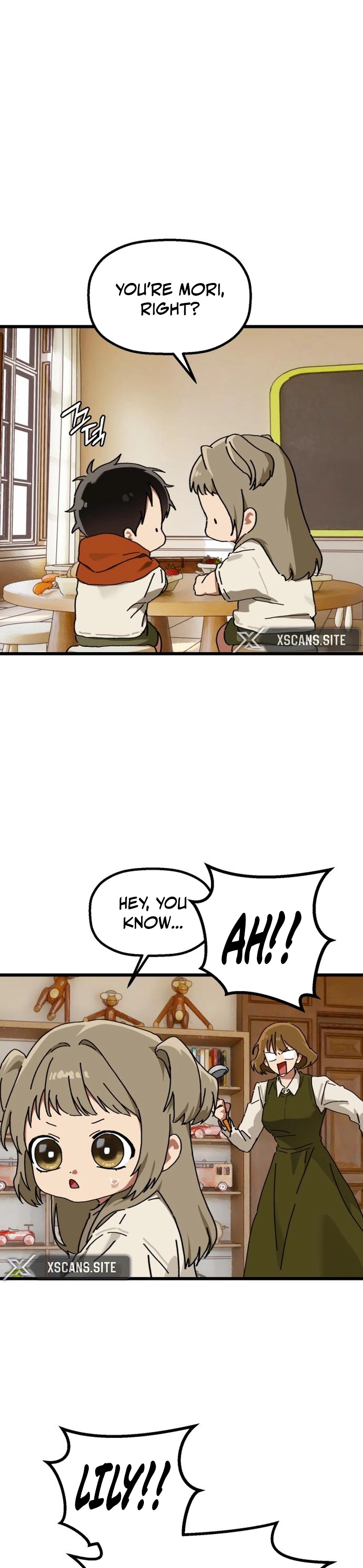 Read On the Way to Meet Mom Manga Online