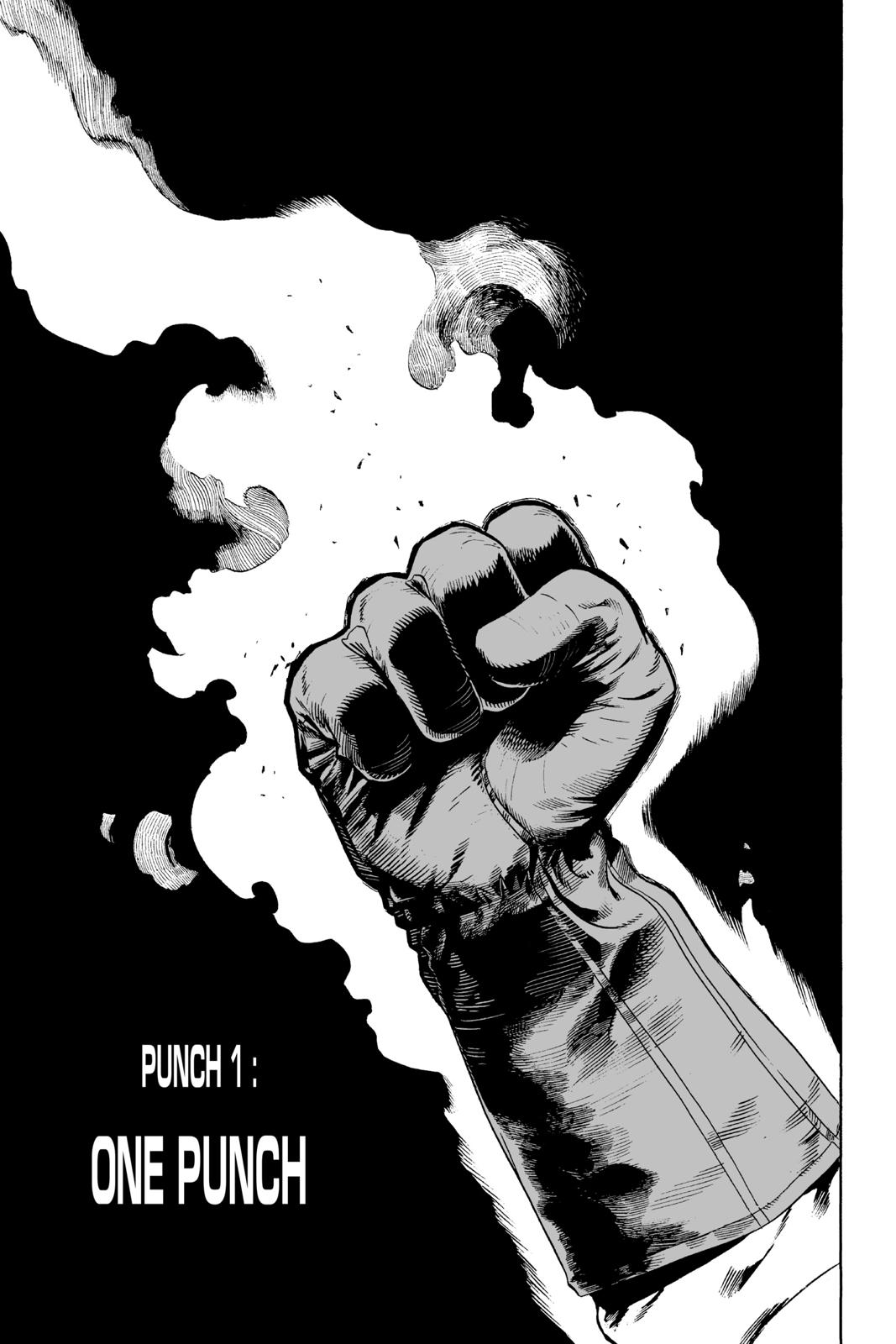 Read One Punch Man Manga Online