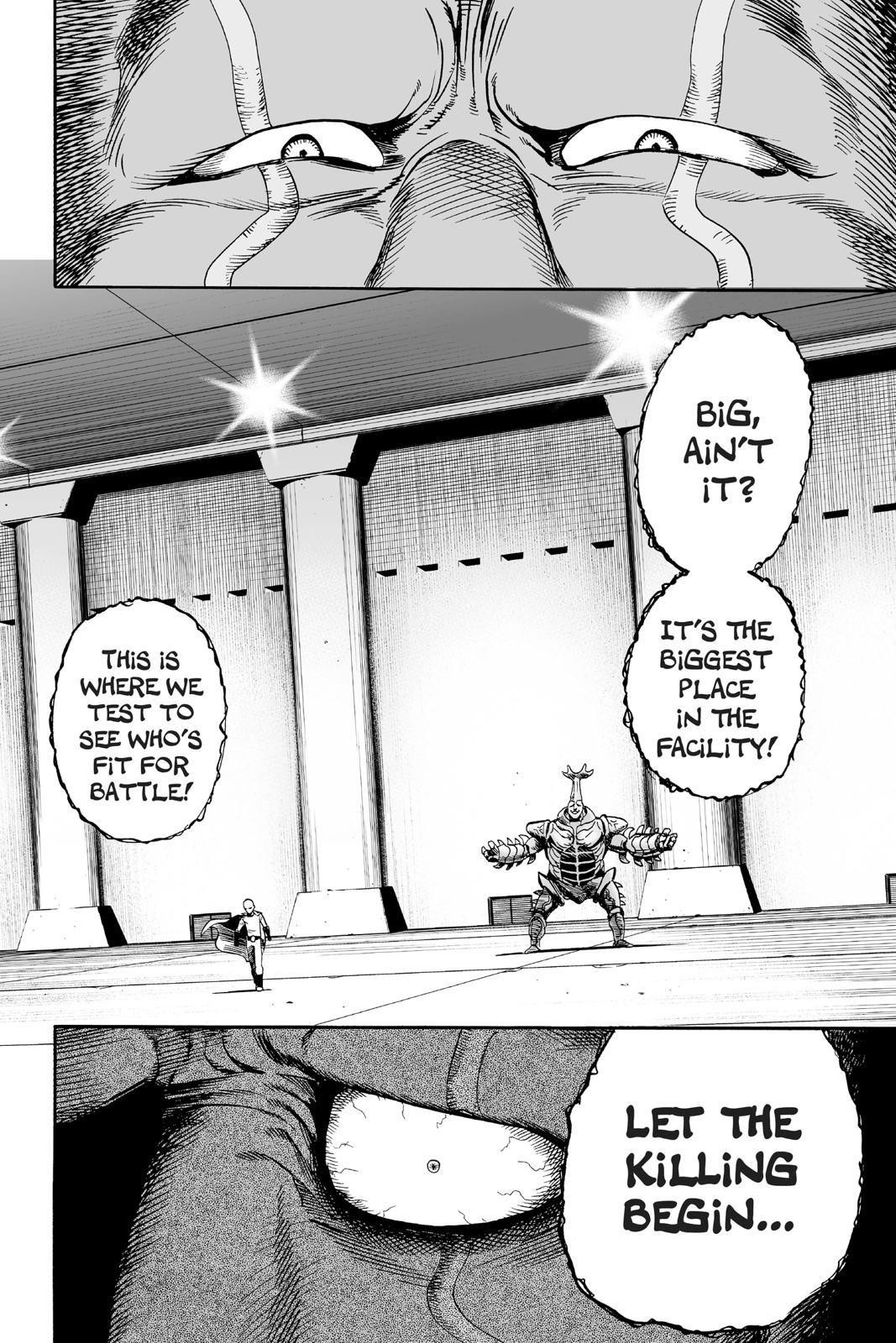 Read One Punch Man Manga Online