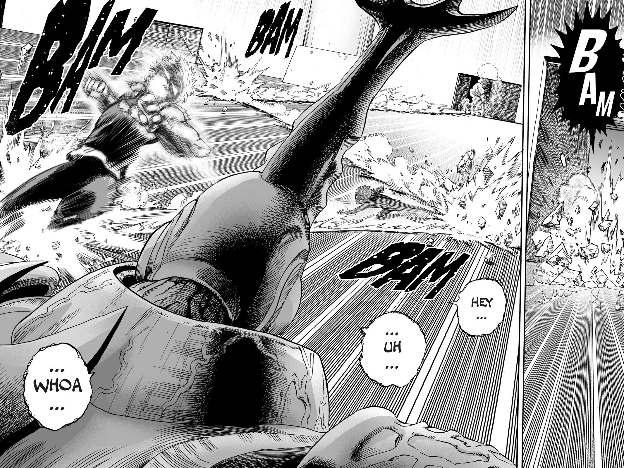 Read One Punch Man Manga Online