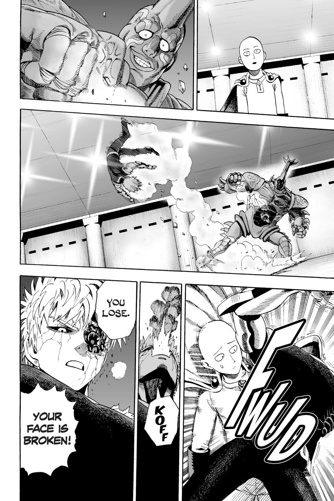 Read One Punch Man Manga Online