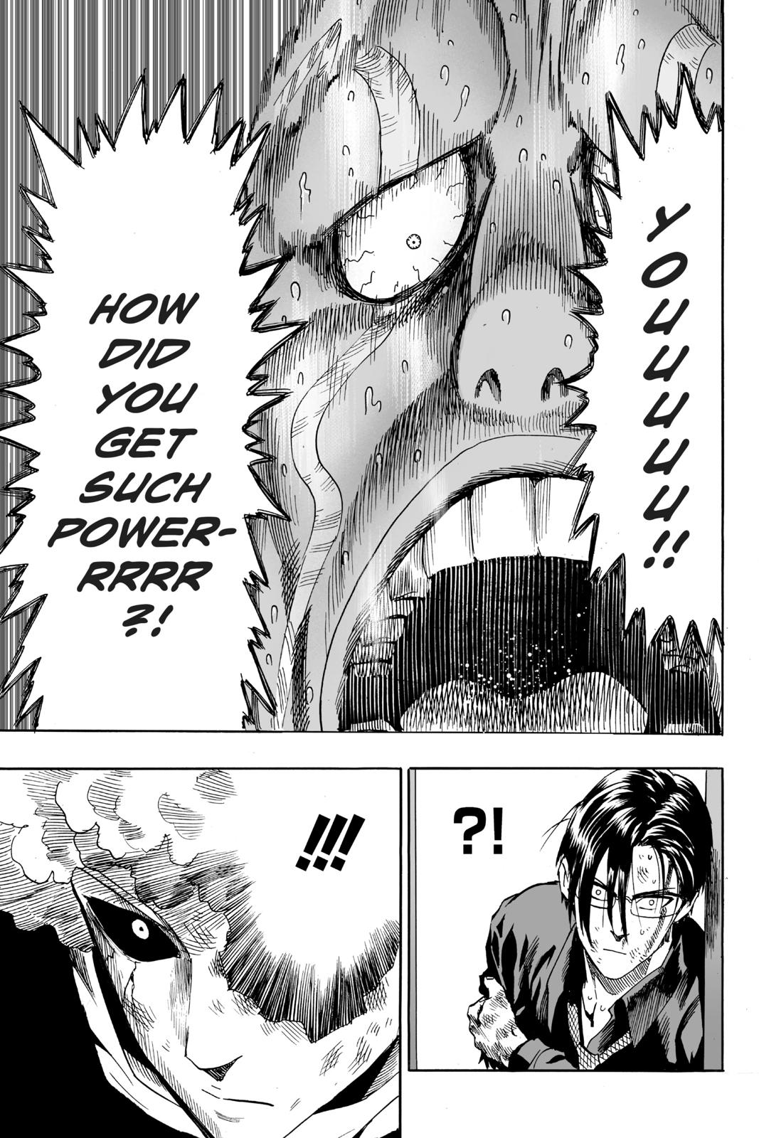 Read One Punch Man Manga Online