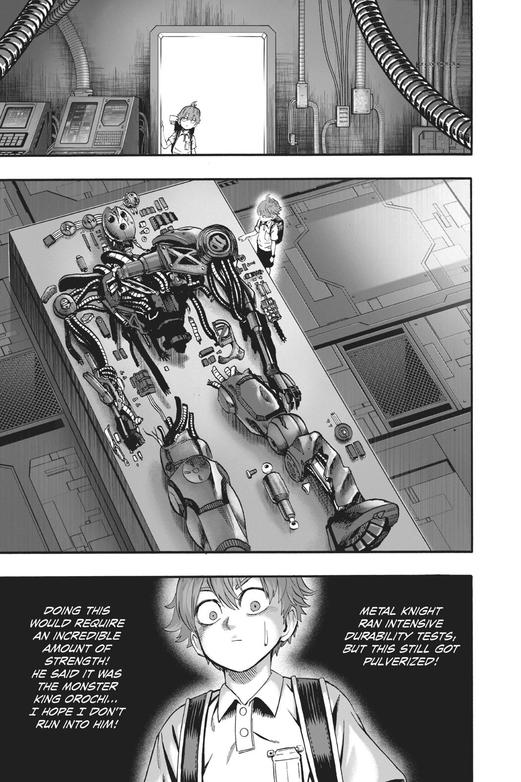 Read One Punch Man Manga Online
