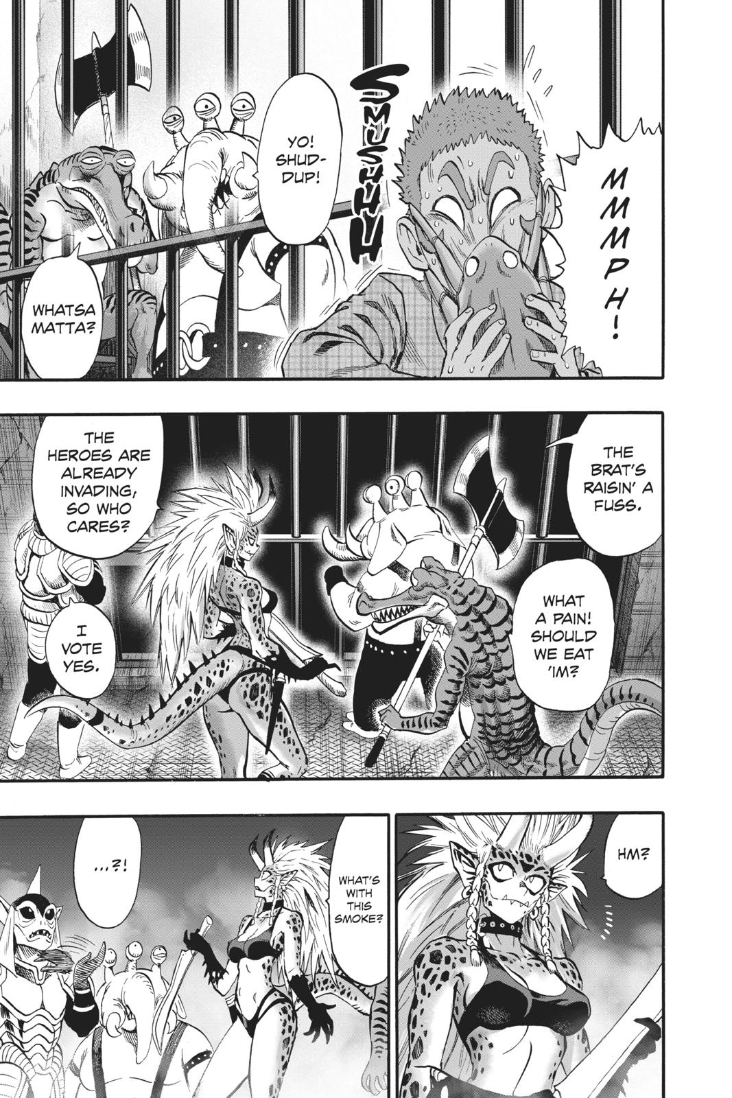 Read One Punch Man Manga Online