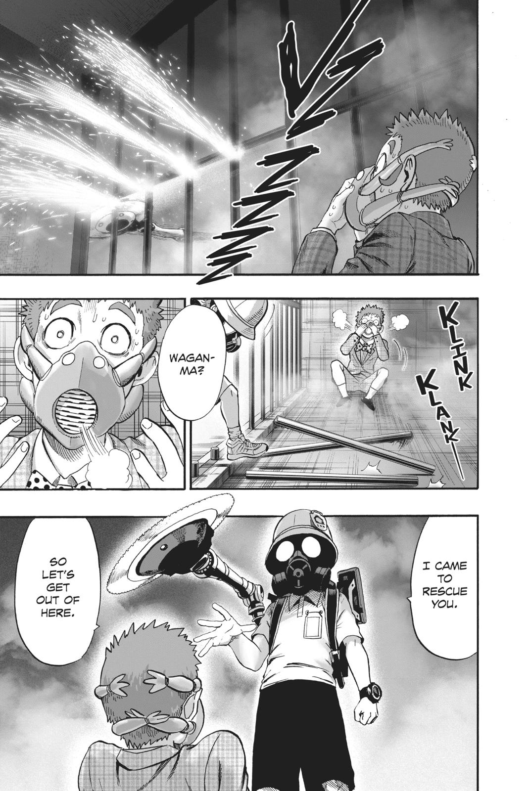 Read One Punch Man Manga Online