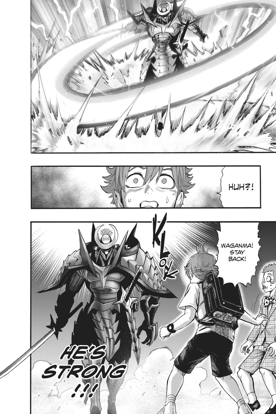 Read One Punch Man Manga Online
