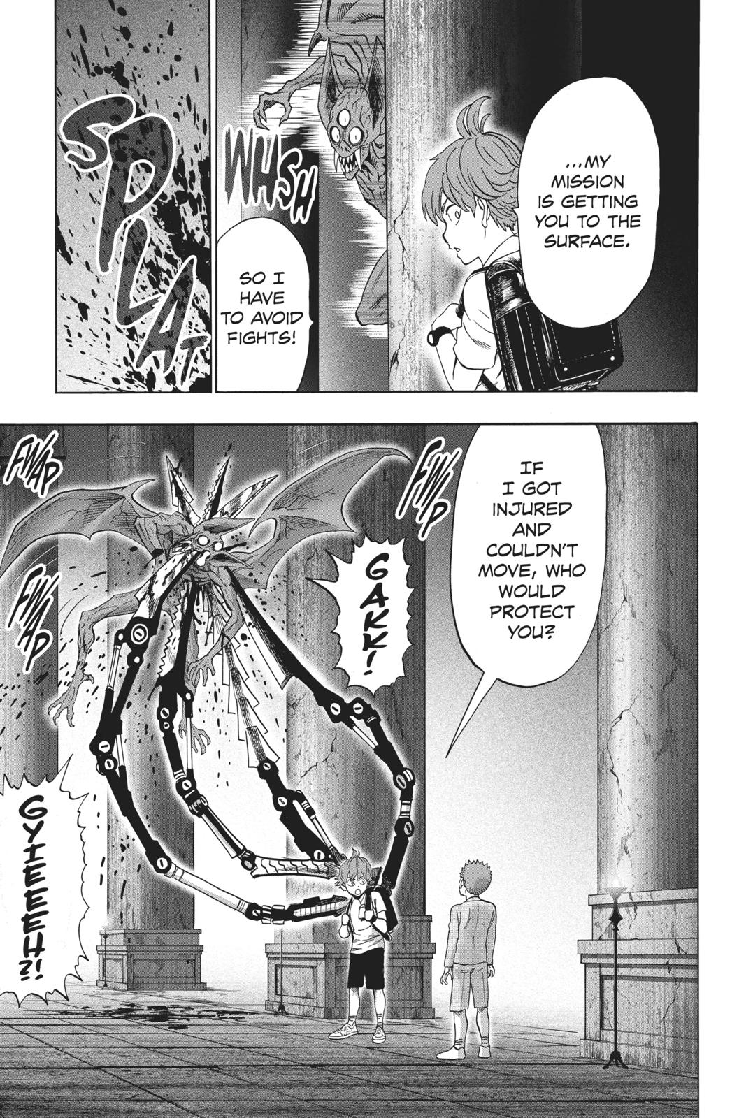 Read One Punch Man Manga Online