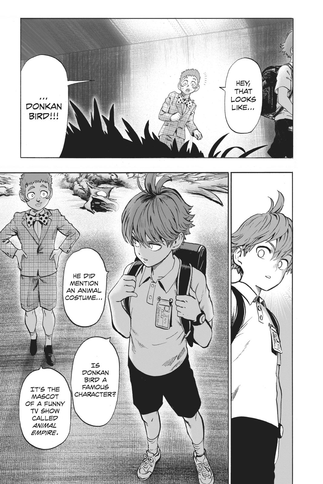Read One Punch Man Manga Online