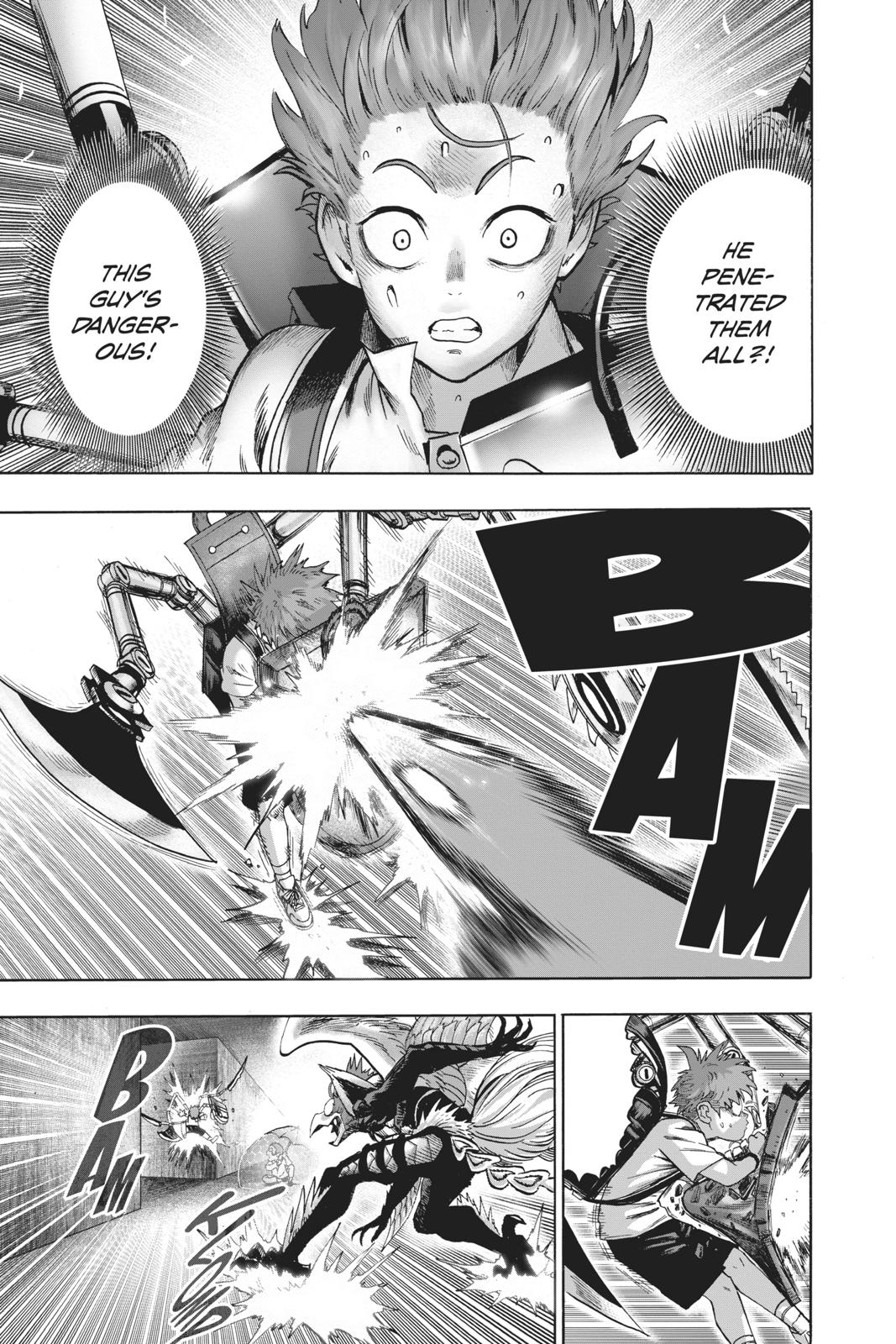 Read One Punch Man Manga Online