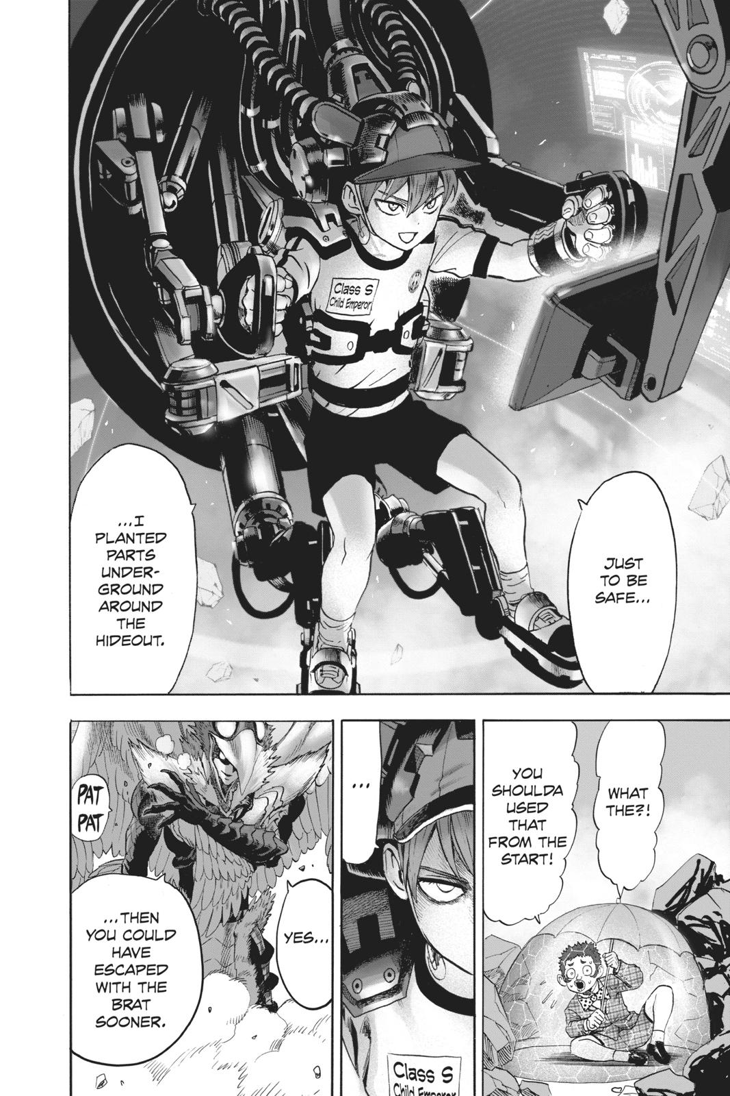 Read One Punch Man Manga Online