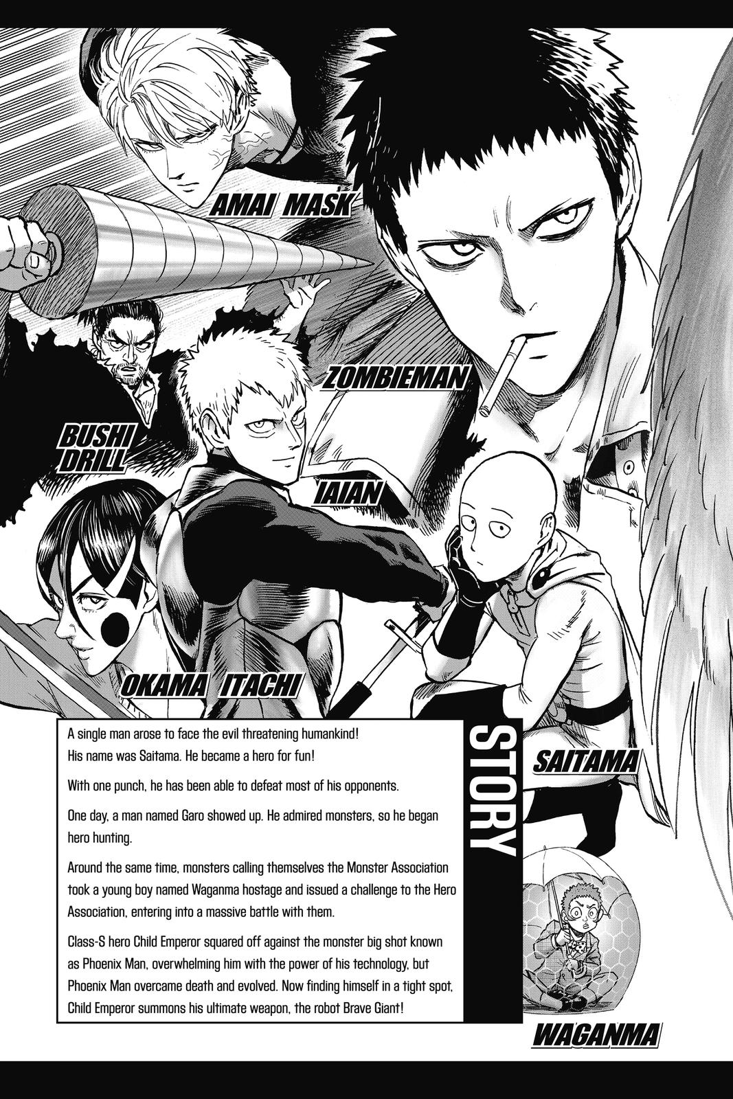 Read One Punch Man Manga Online