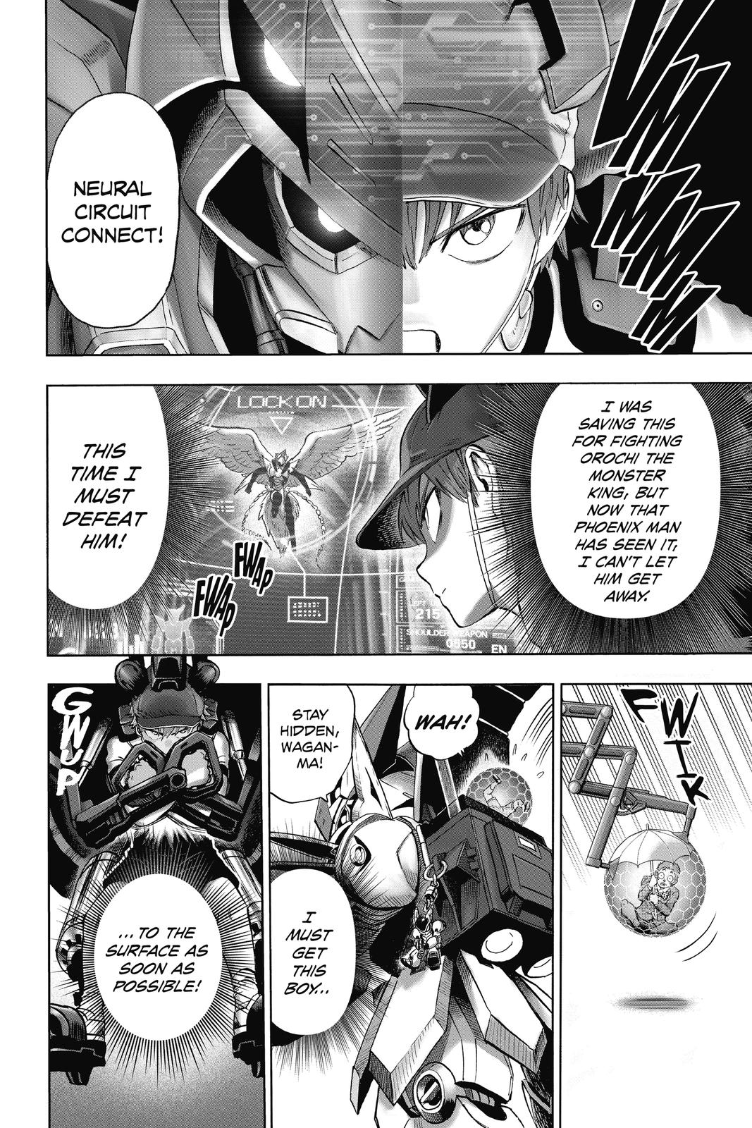 Read One Punch Man Manga Online
