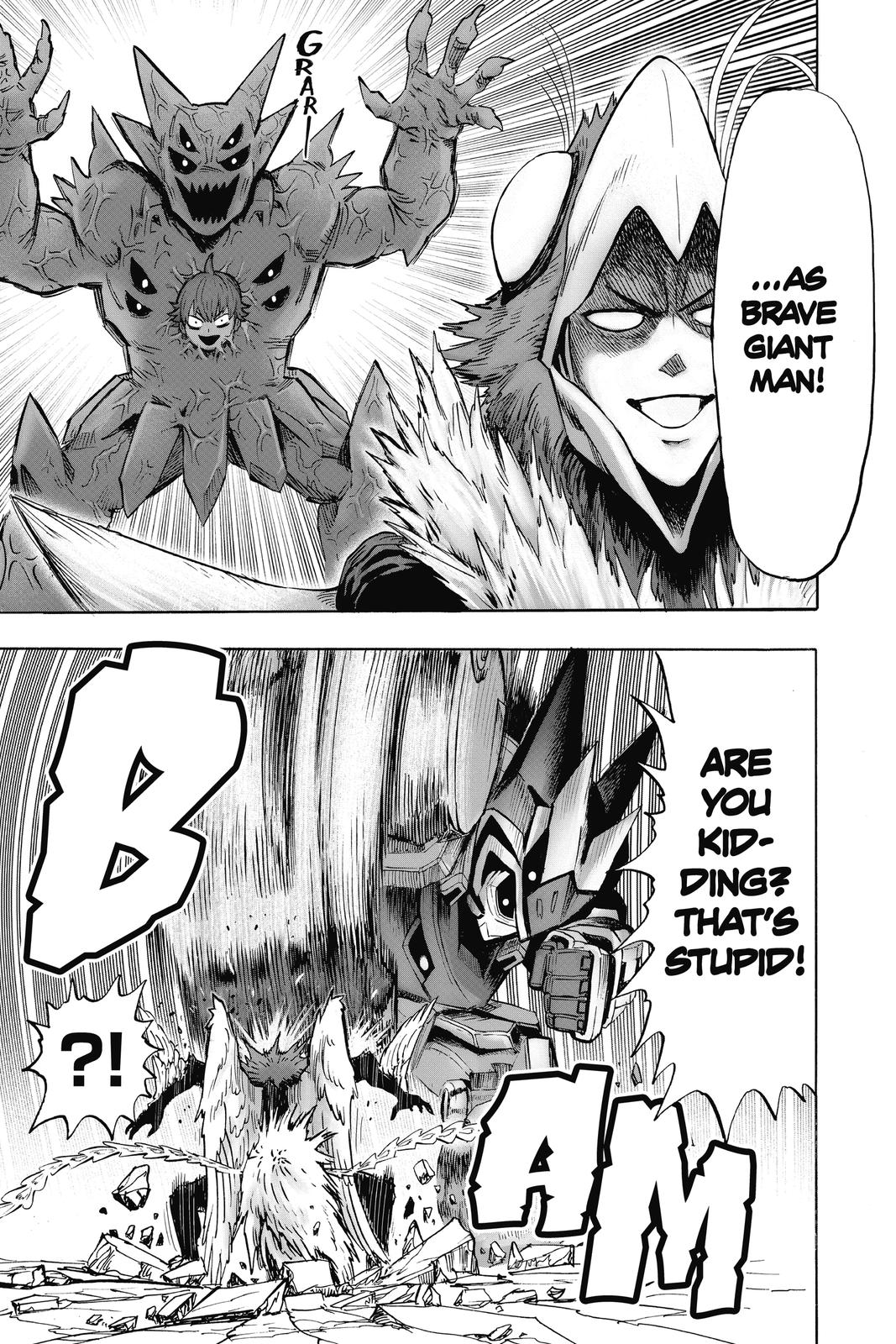 Read One Punch Man Manga Online