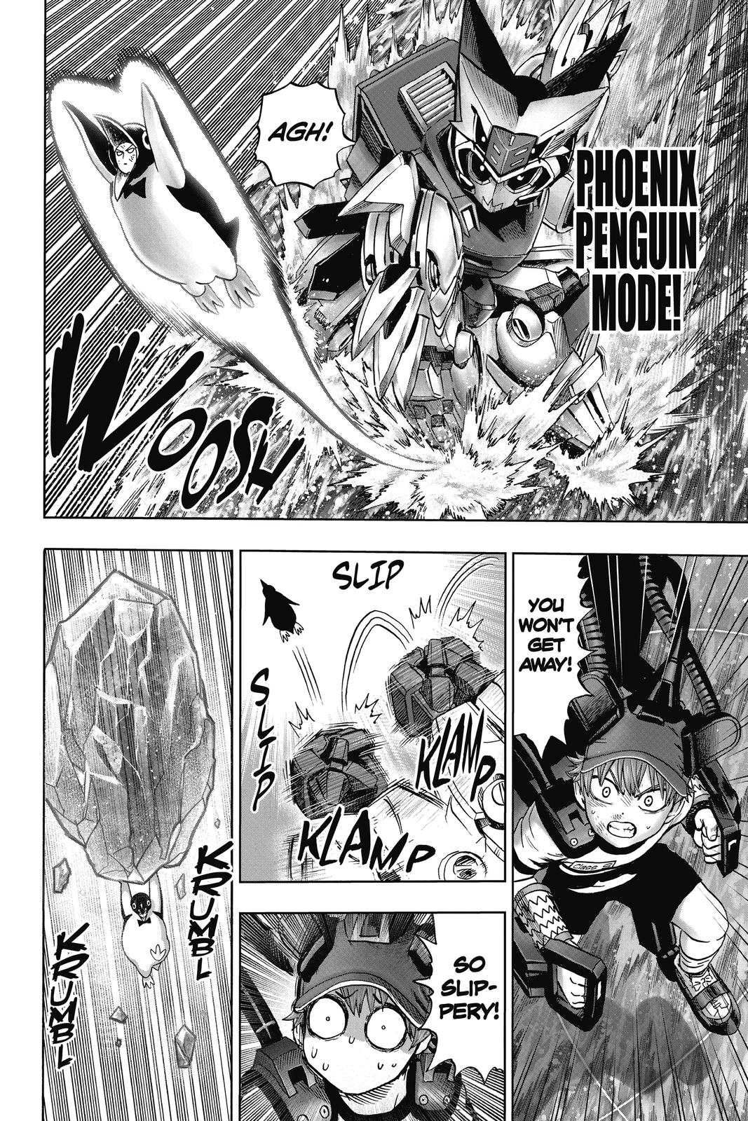 Read One Punch Man Manga Online