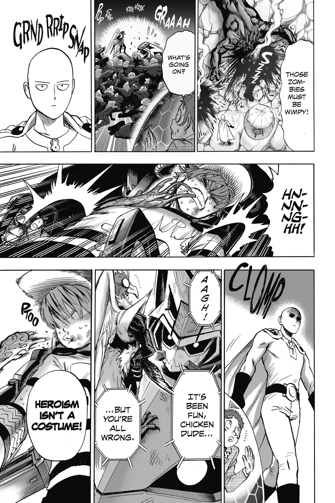 Read One Punch Man Manga Online