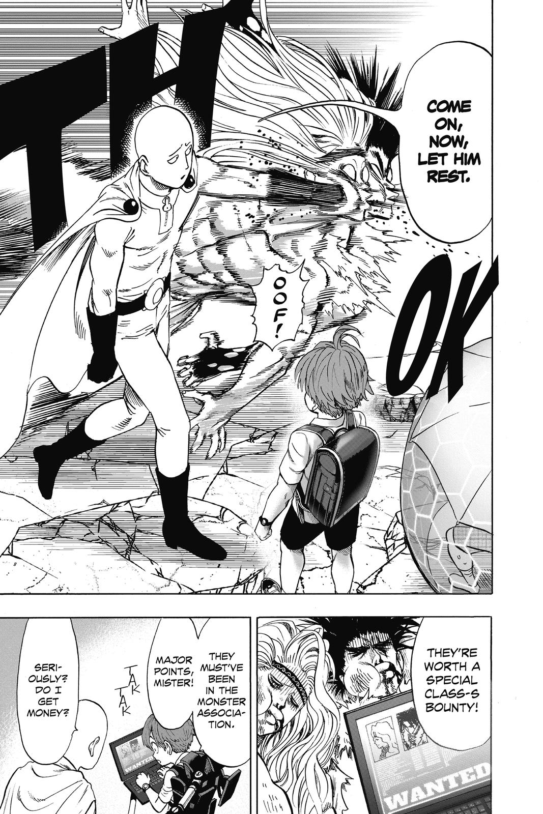 Read One Punch Man Manga Online