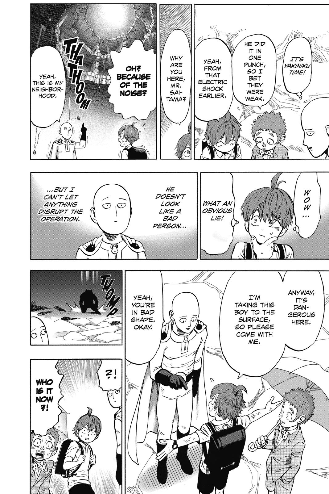Read One Punch Man Manga Online