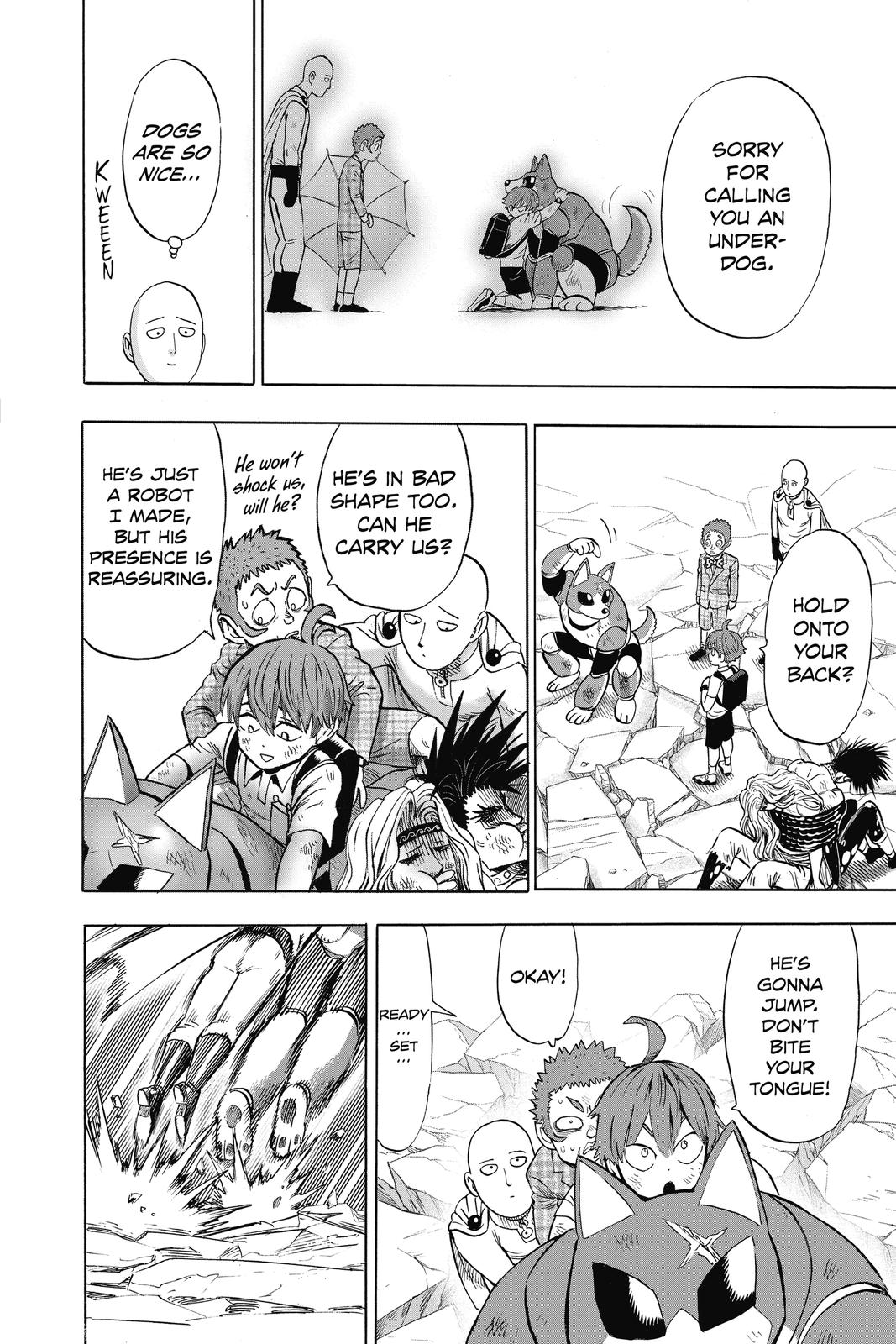 Read One Punch Man Manga Online