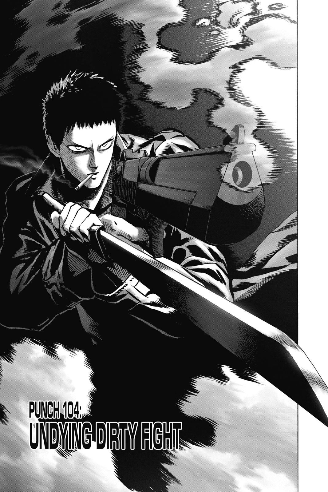 Read One Punch Man Manga Online