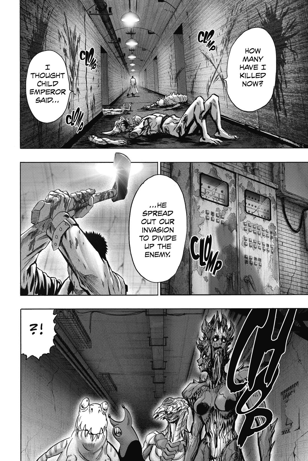 Read One Punch Man Manga Online