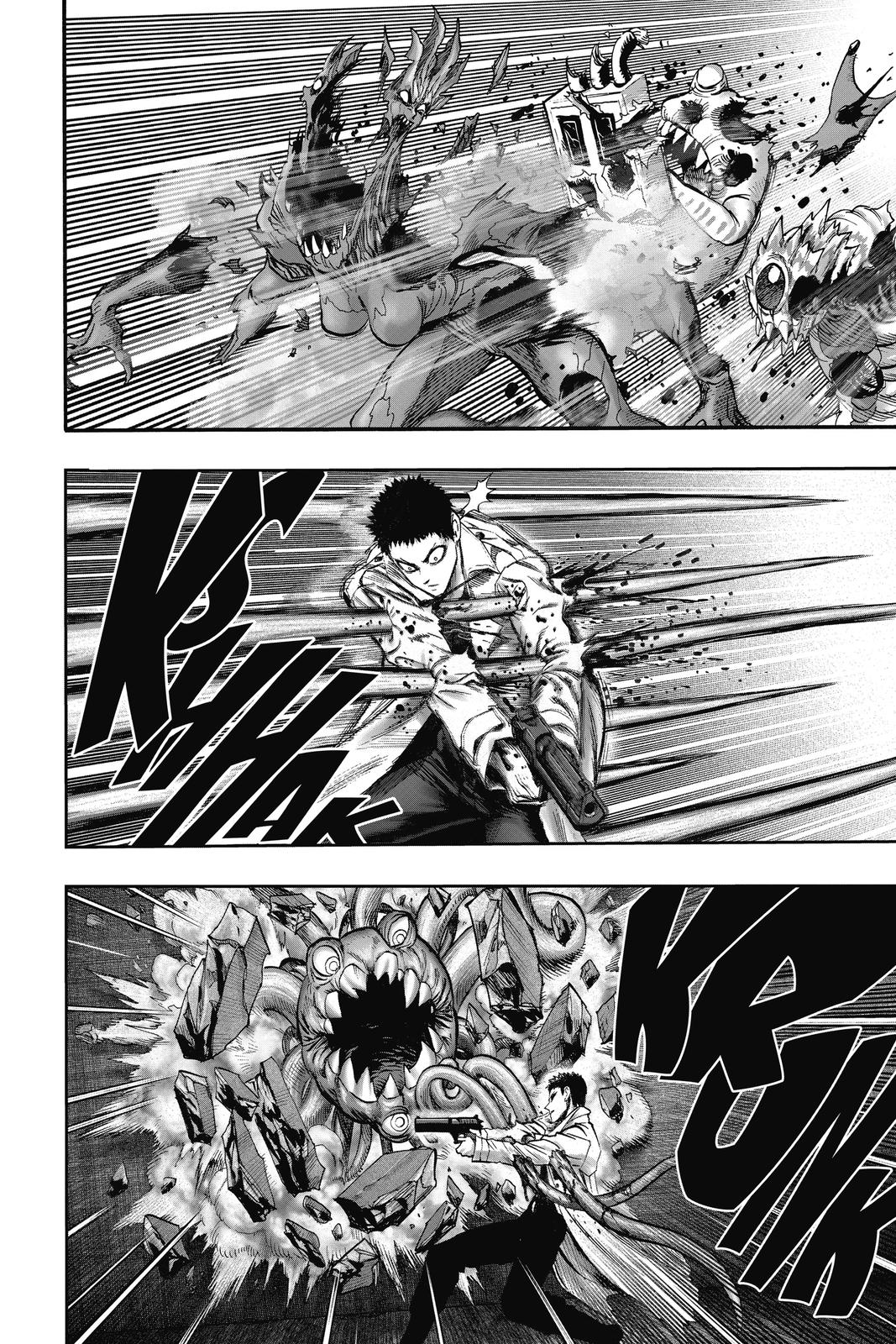 Read One Punch Man Manga Online
