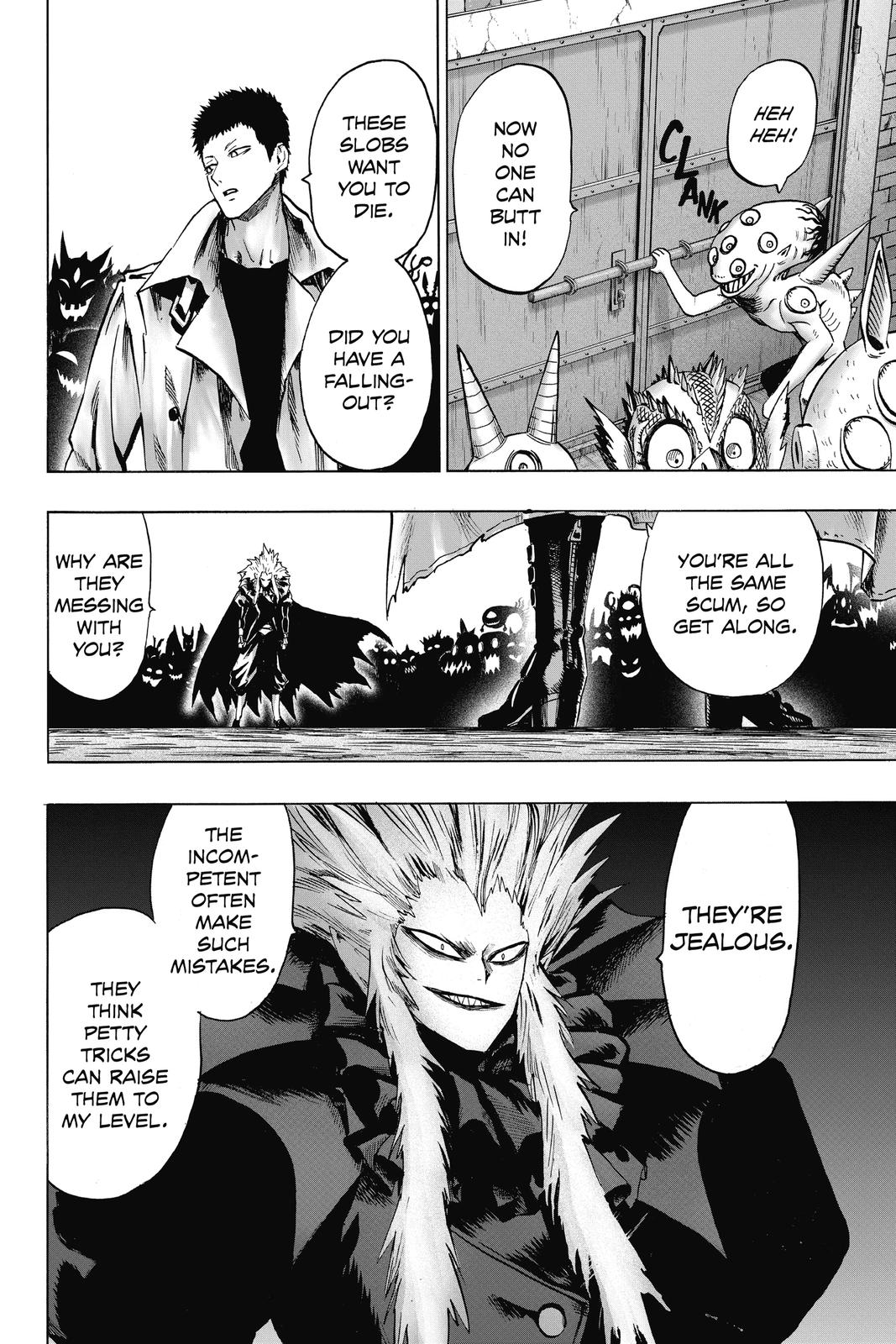 Read One Punch Man Manga Online