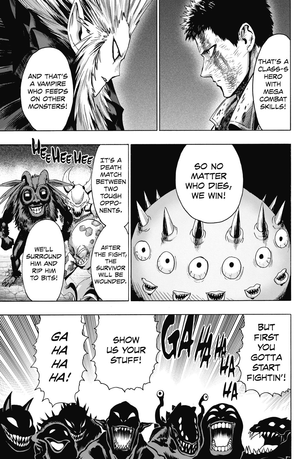 Read One Punch Man Manga Online