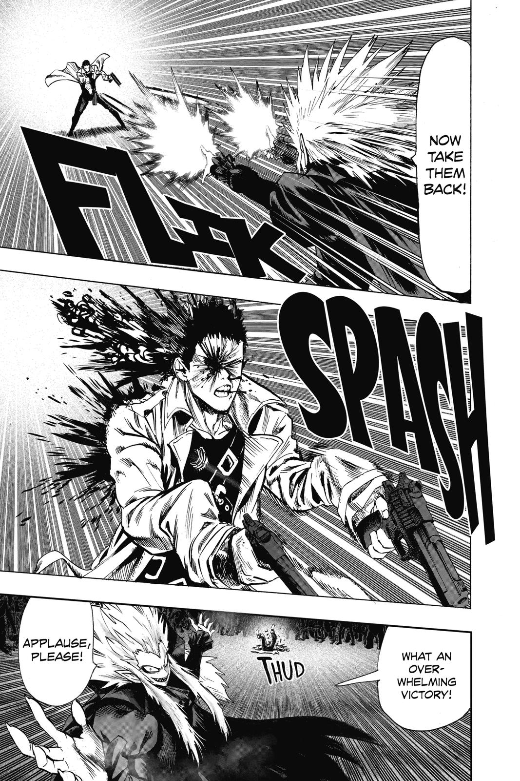 Read One Punch Man Manga Online