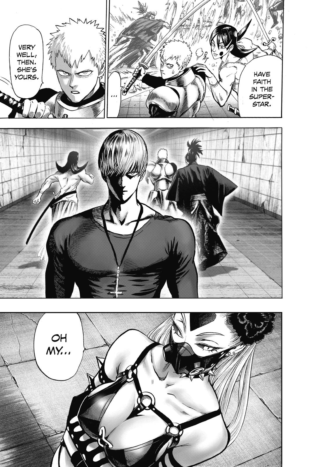 Read One Punch Man Manga Online