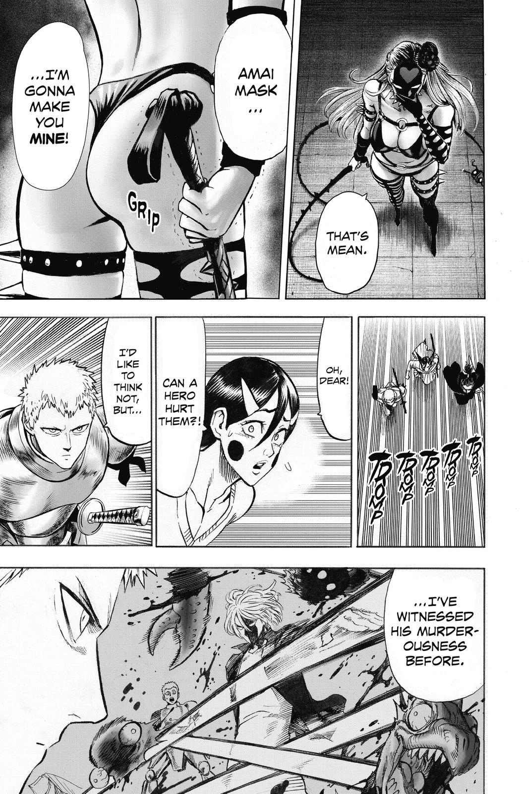 Read One Punch Man Manga Online