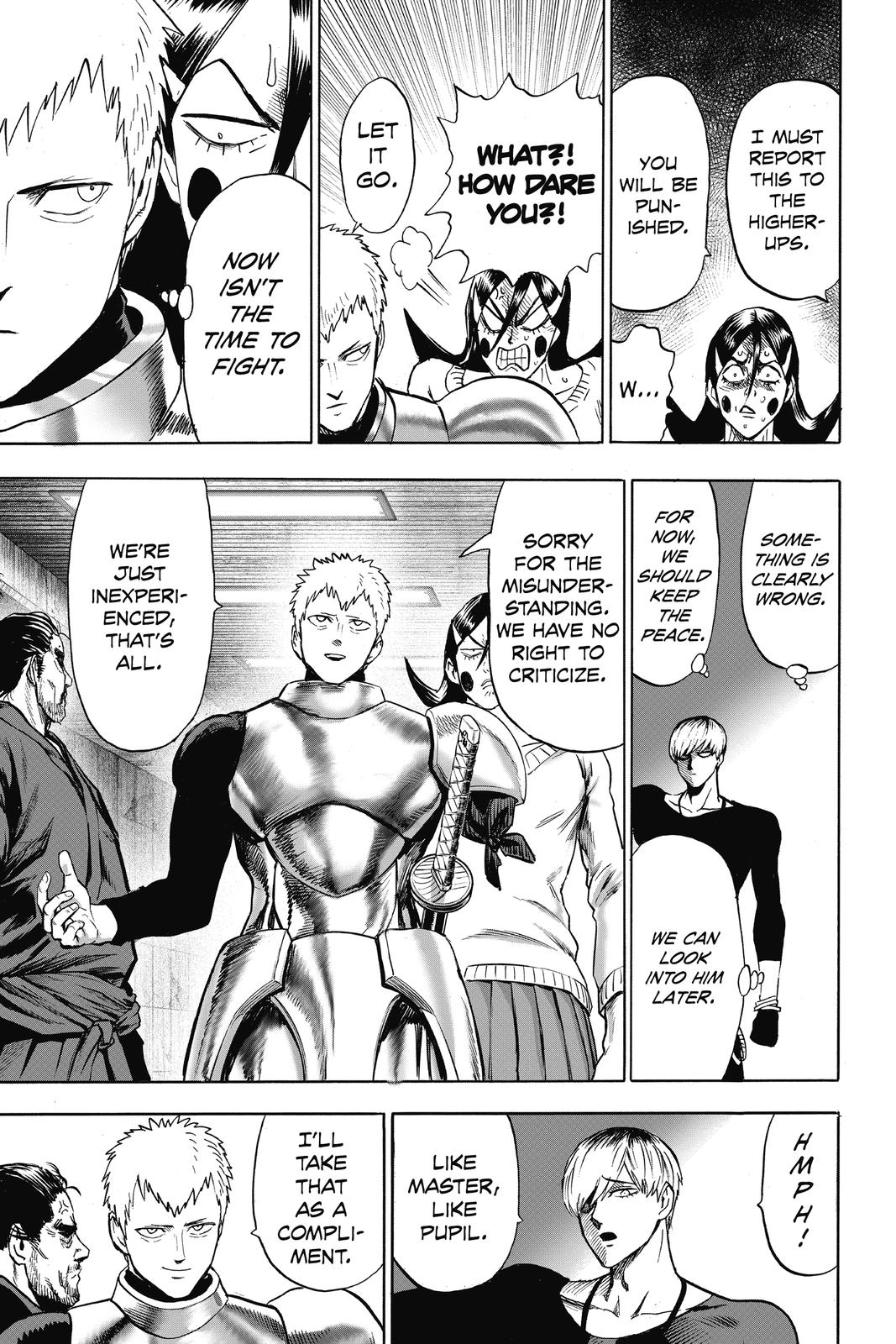 Read One Punch Man Manga Online