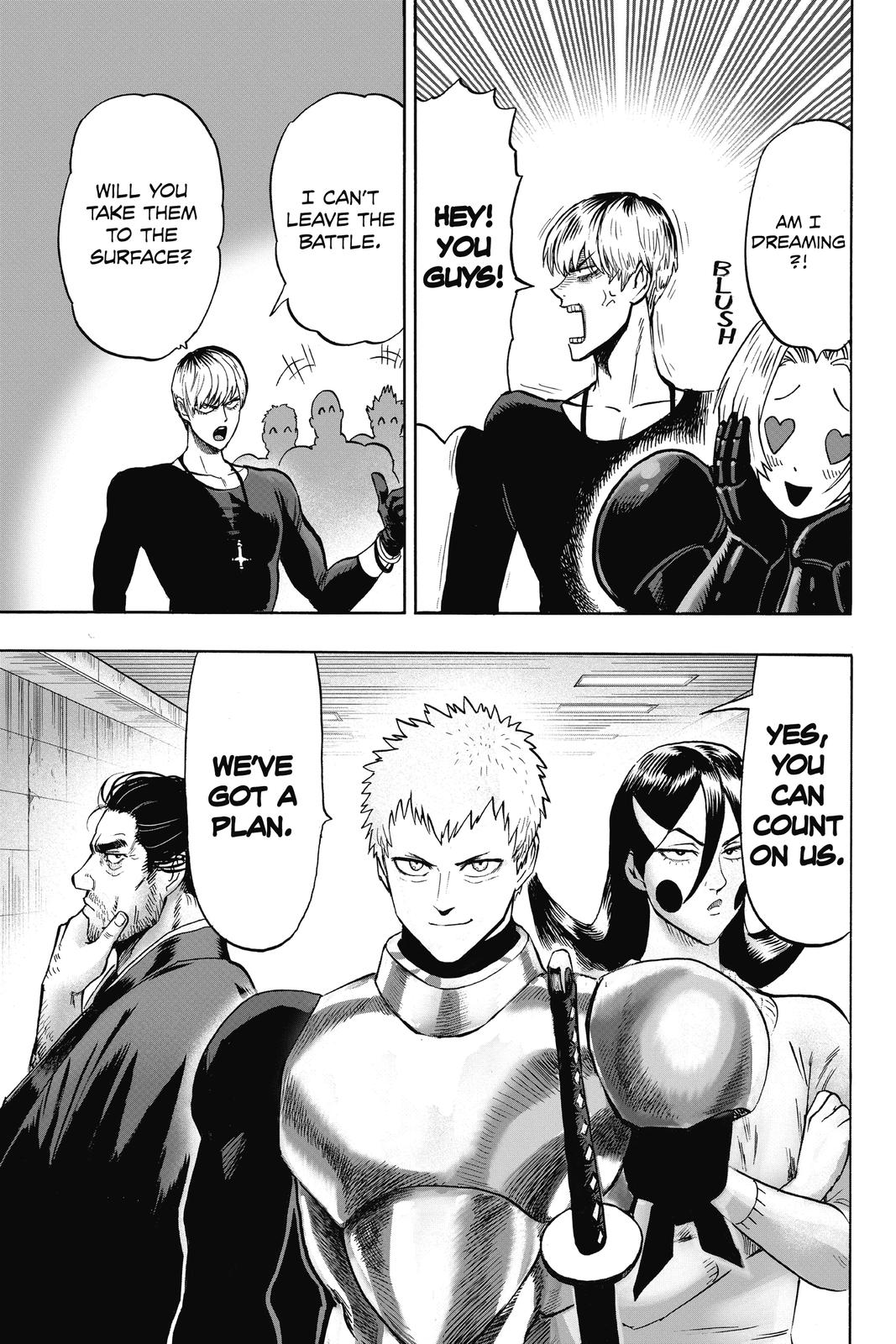 Read One Punch Man Manga Online