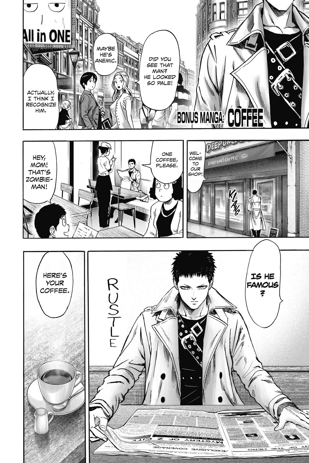 Read One Punch Man Manga Online