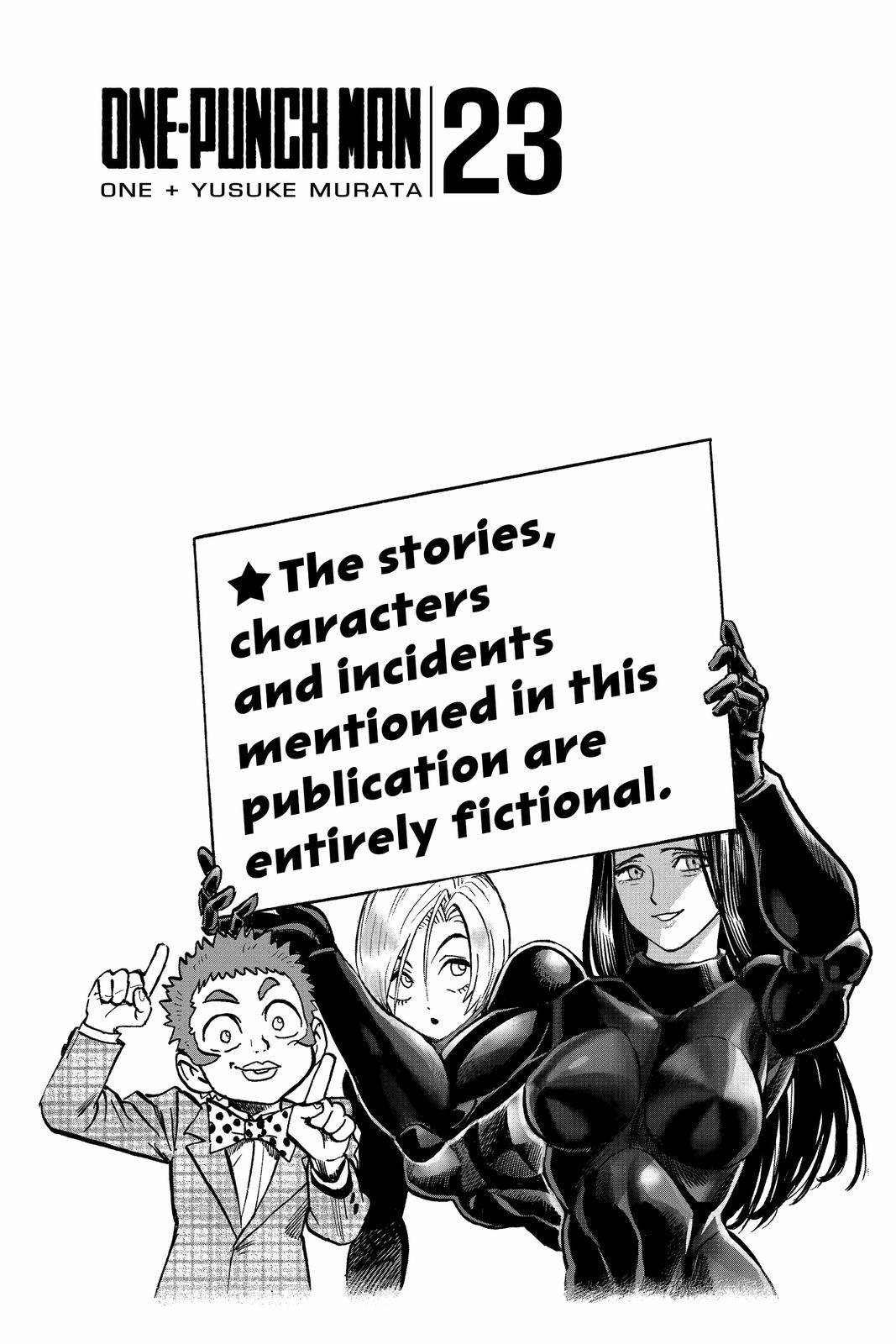 Read One Punch Man Manga Online