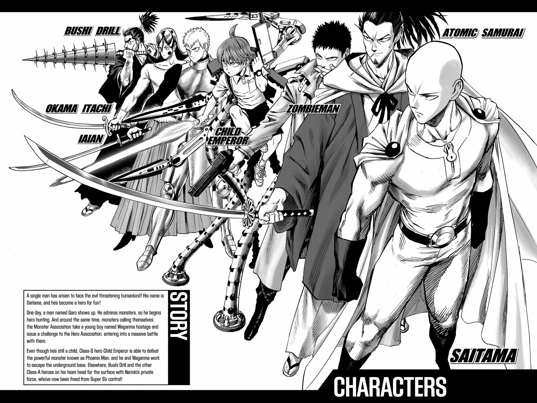 Read One Punch Man Manga Online