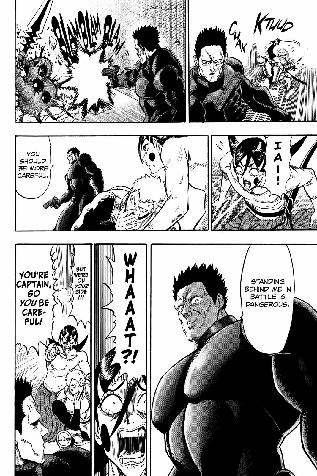 Read One Punch Man Manga Online