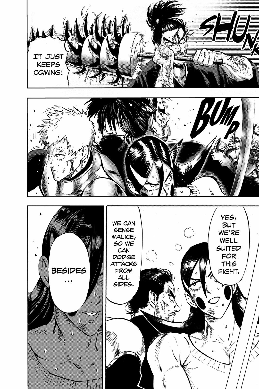 Read One Punch Man Manga Online