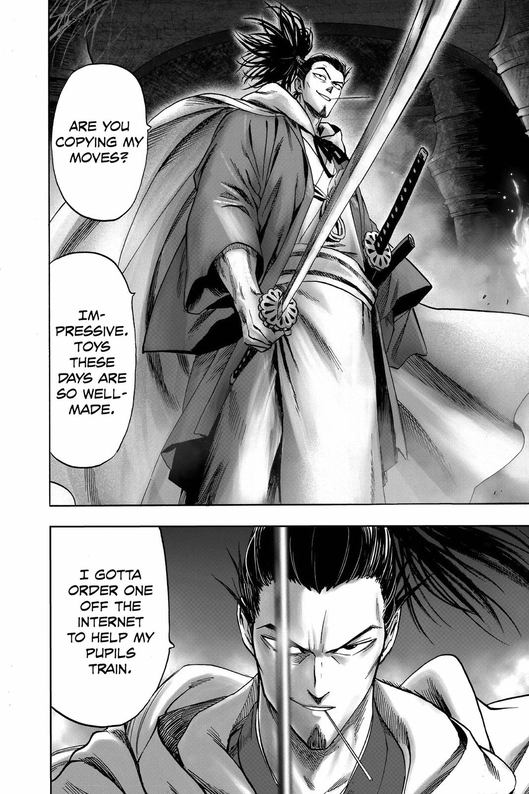 Read One Punch Man Manga Online