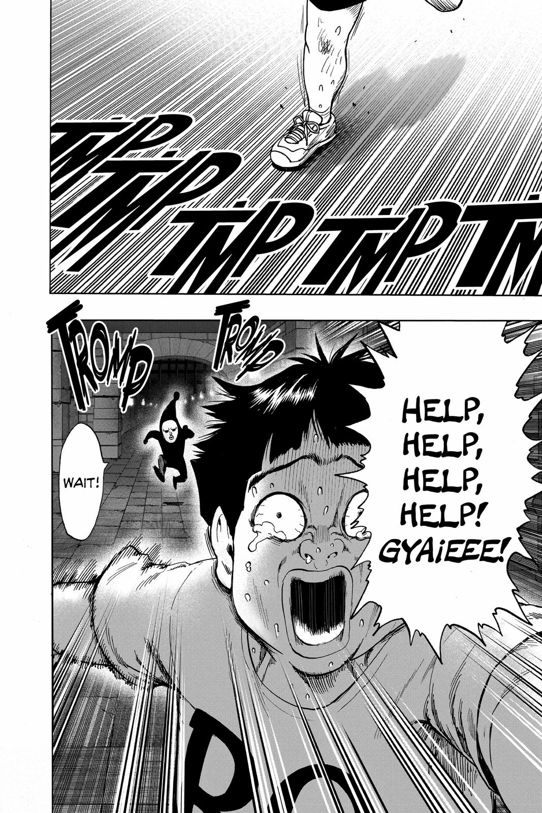 Read One Punch Man Manga Online