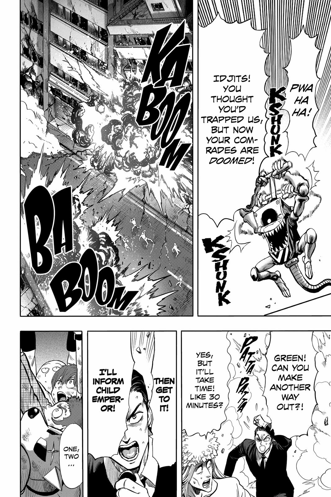 Read One Punch Man Manga Online