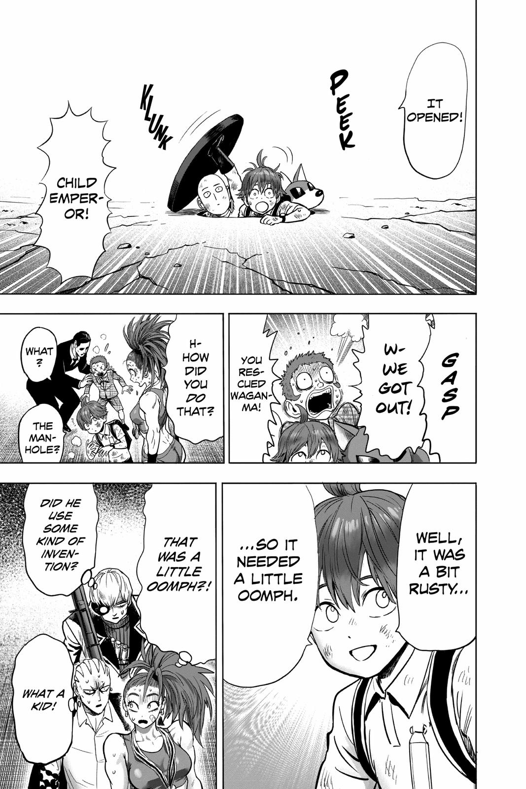 Read One Punch Man Manga Online