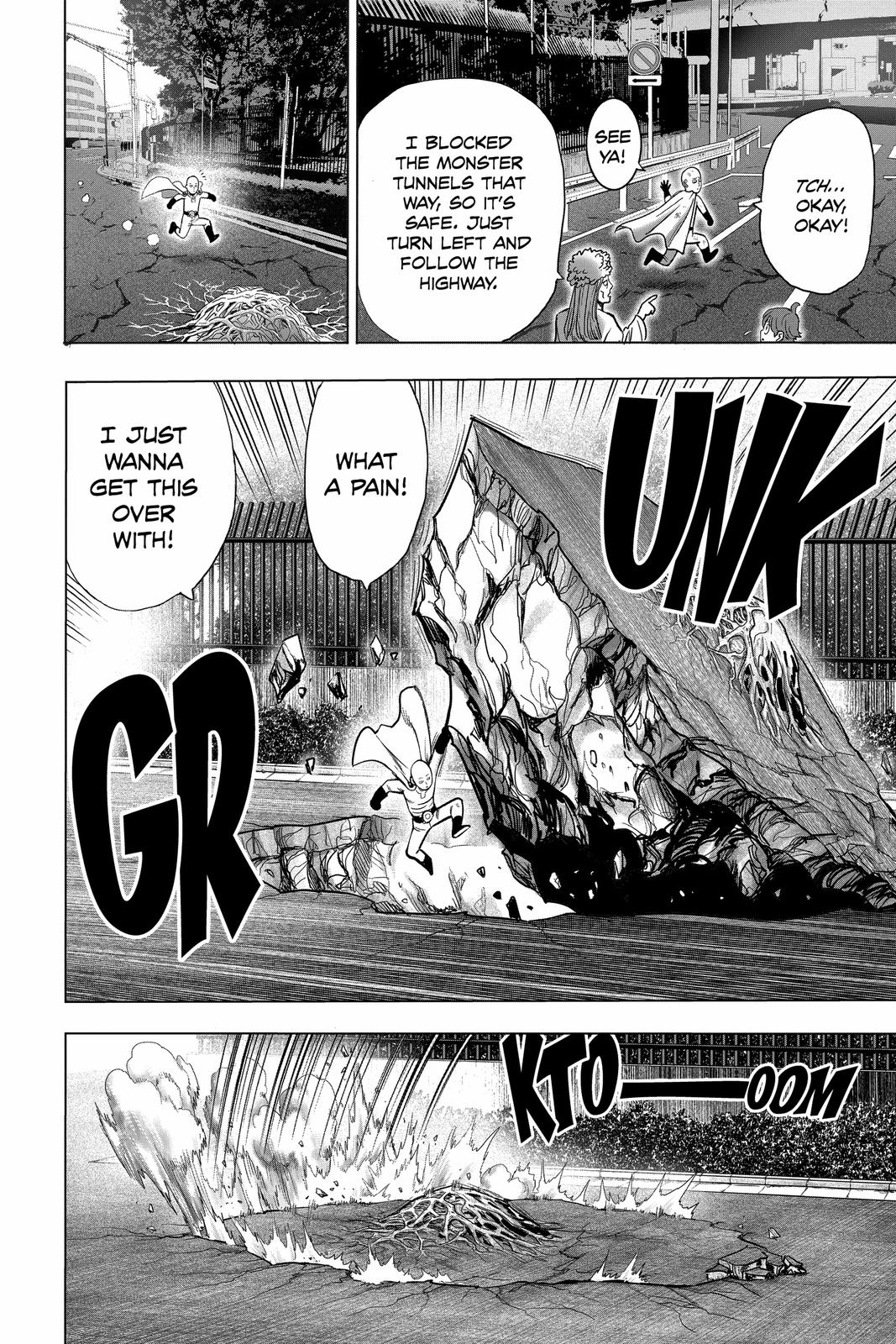 Read One Punch Man Manga Online